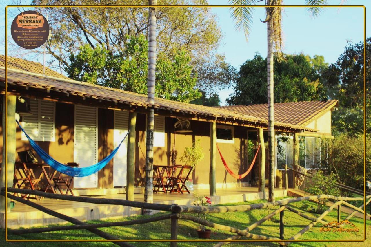 Pousada Serrana Delfinópolis エクステリア 写真