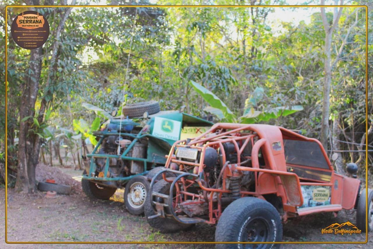 Pousada Serrana Delfinópolis エクステリア 写真